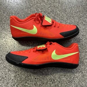 Nike Zoom Rival SD 2 Track Field Throwing Shoes Mens 5.5 Womens 7  FZ9665-600